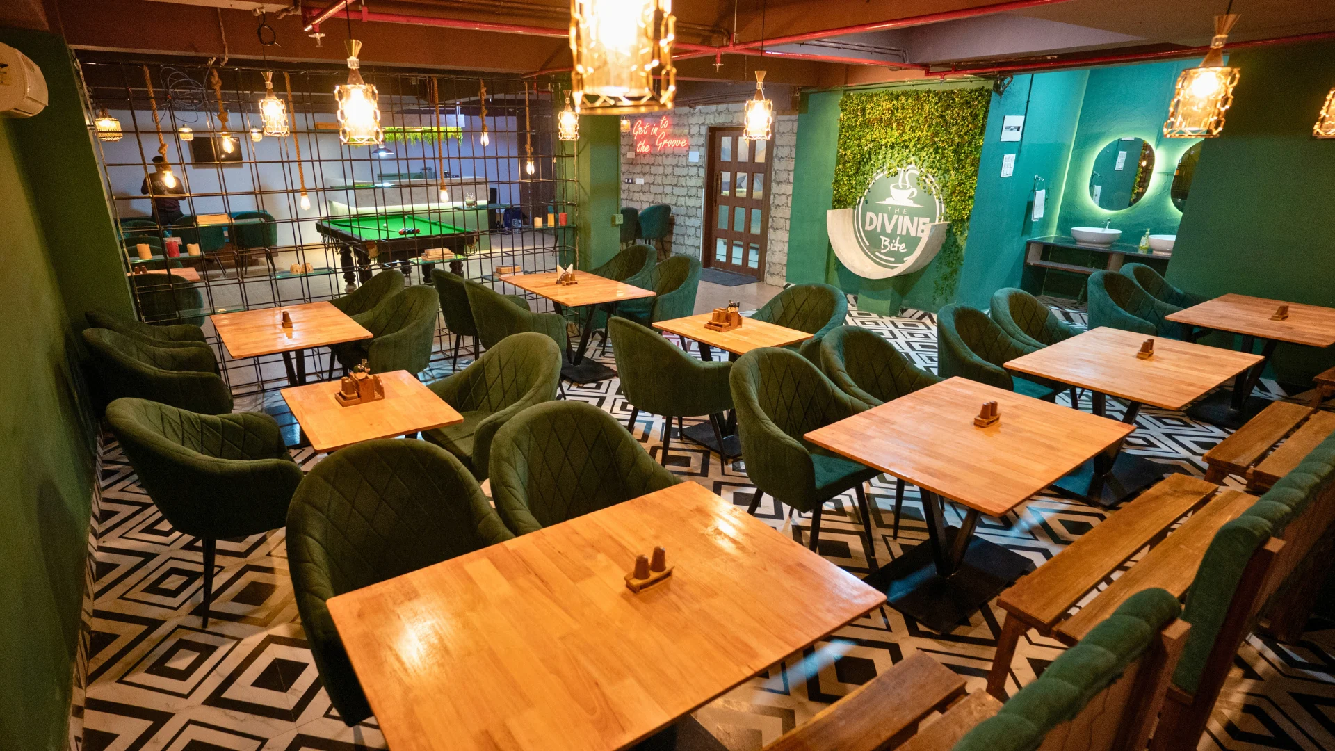 The Divine Bite Cafe at Hotel Shubham Grand, Patia